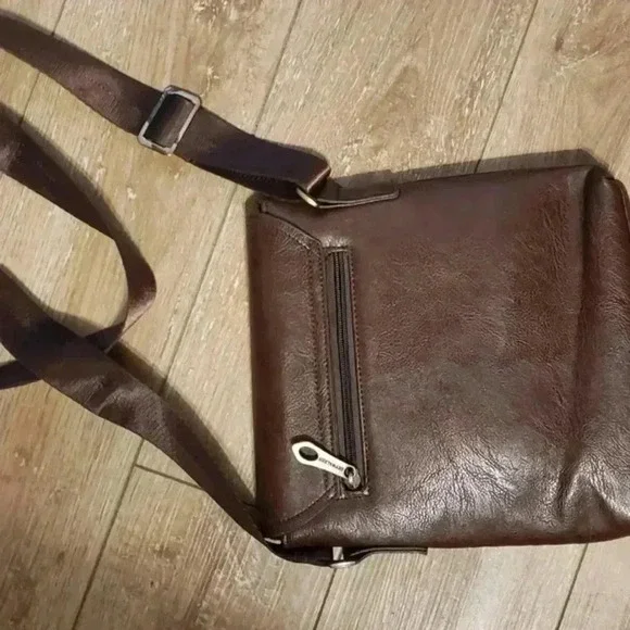 SKYWALKER VINTAGE DESIGNER LEATHER BAG - Picture 3 of 6